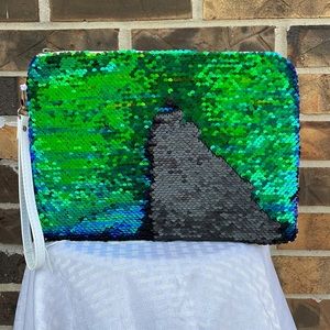 Large Sequin Purse